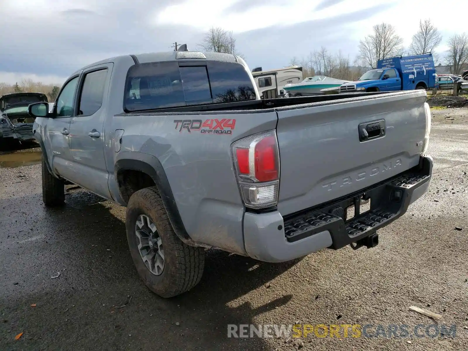 3 Photograph of a damaged car 3TMCZ5AN4MM375824 TOYOTA TACOMA 2021