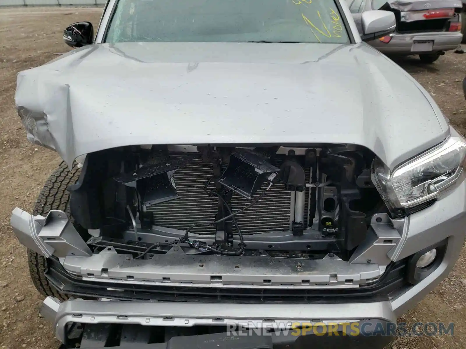 7 Photograph of a damaged car 3TMCZ5AN4MM376469 TOYOTA TACOMA 2021