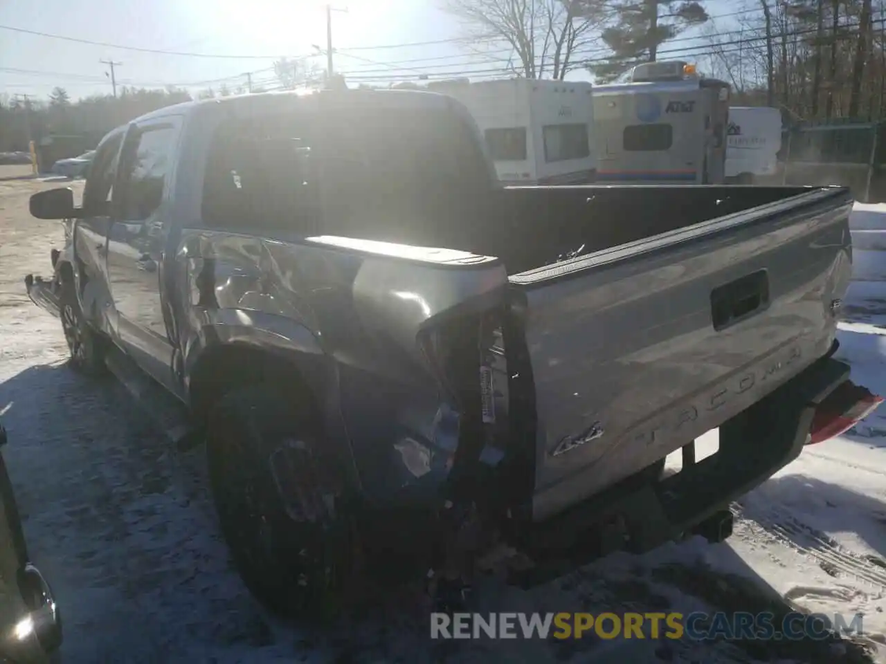 3 Photograph of a damaged car 3TMCZ5AN4MM376553 TOYOTA TACOMA 2021