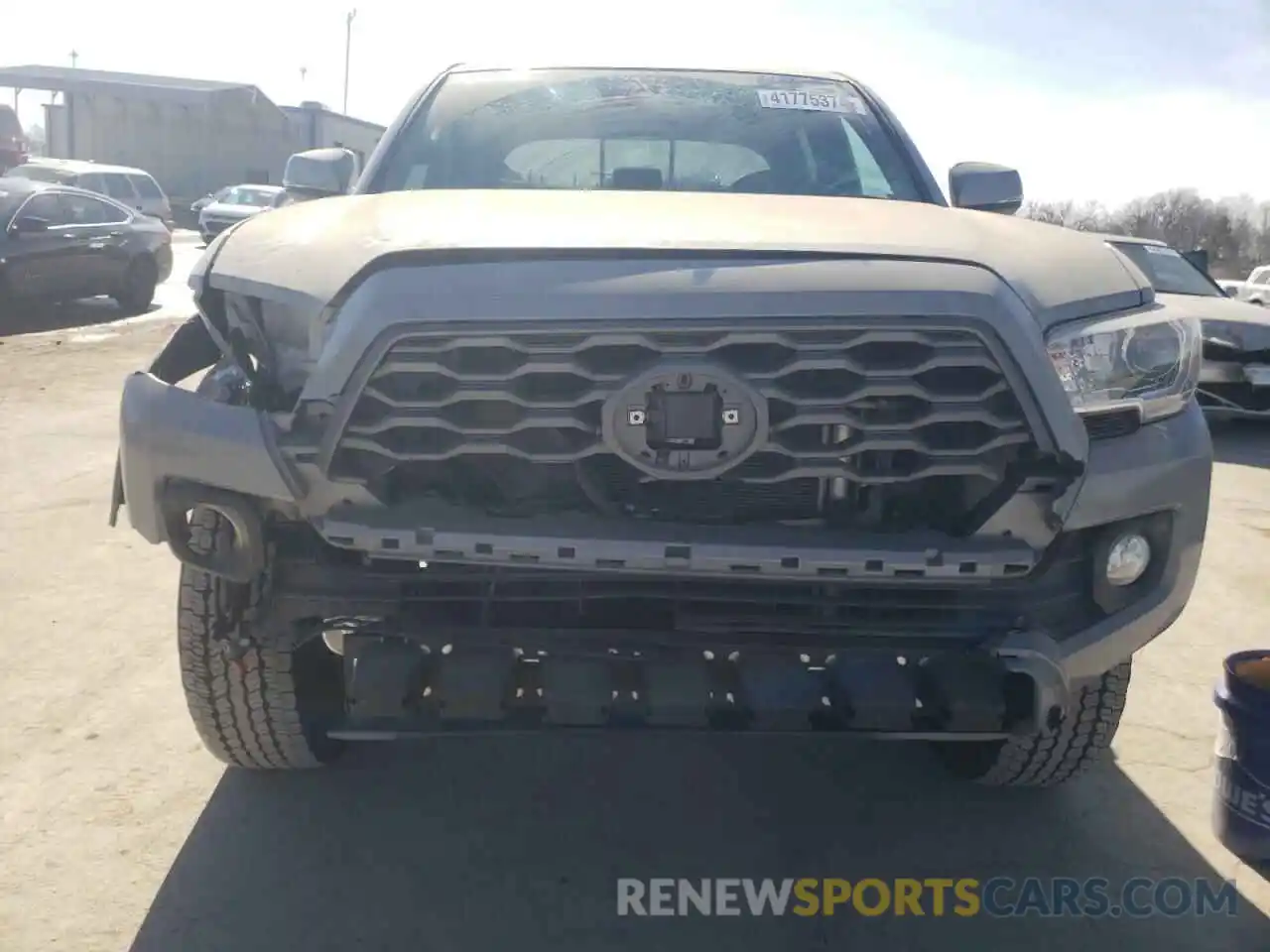 5 Photograph of a damaged car 3TMCZ5AN4MM379629 TOYOTA TACOMA 2021