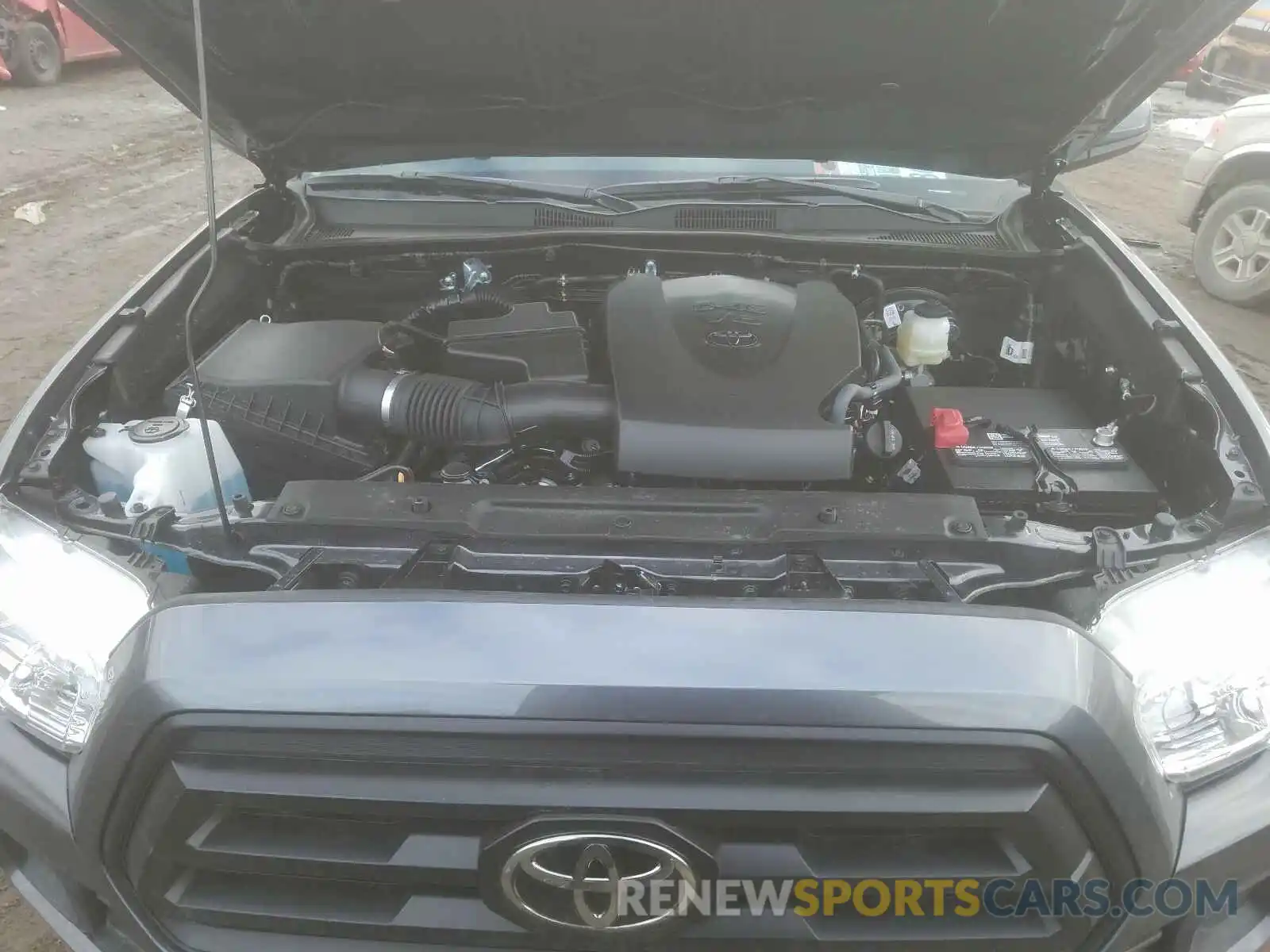 7 Photograph of a damaged car 3TMCZ5AN4MM385060 TOYOTA TACOMA 2021