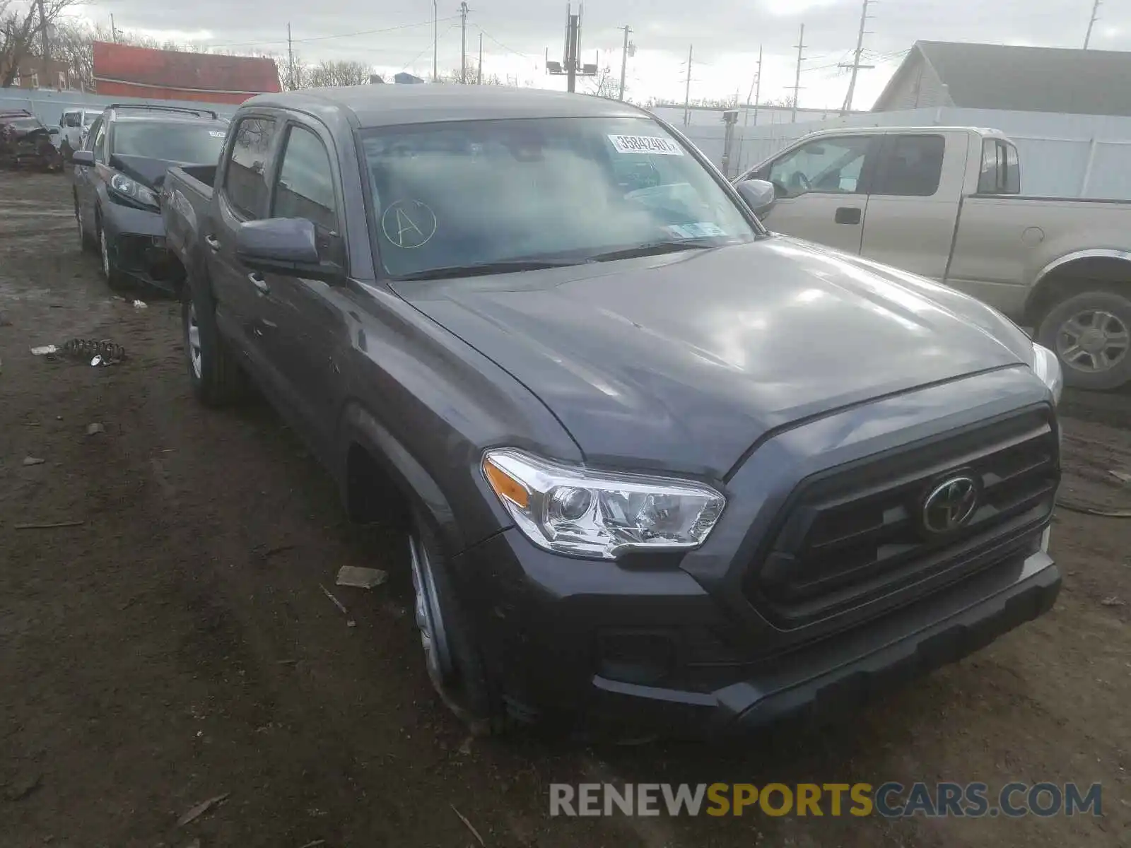 9 Photograph of a damaged car 3TMCZ5AN4MM385060 TOYOTA TACOMA 2021