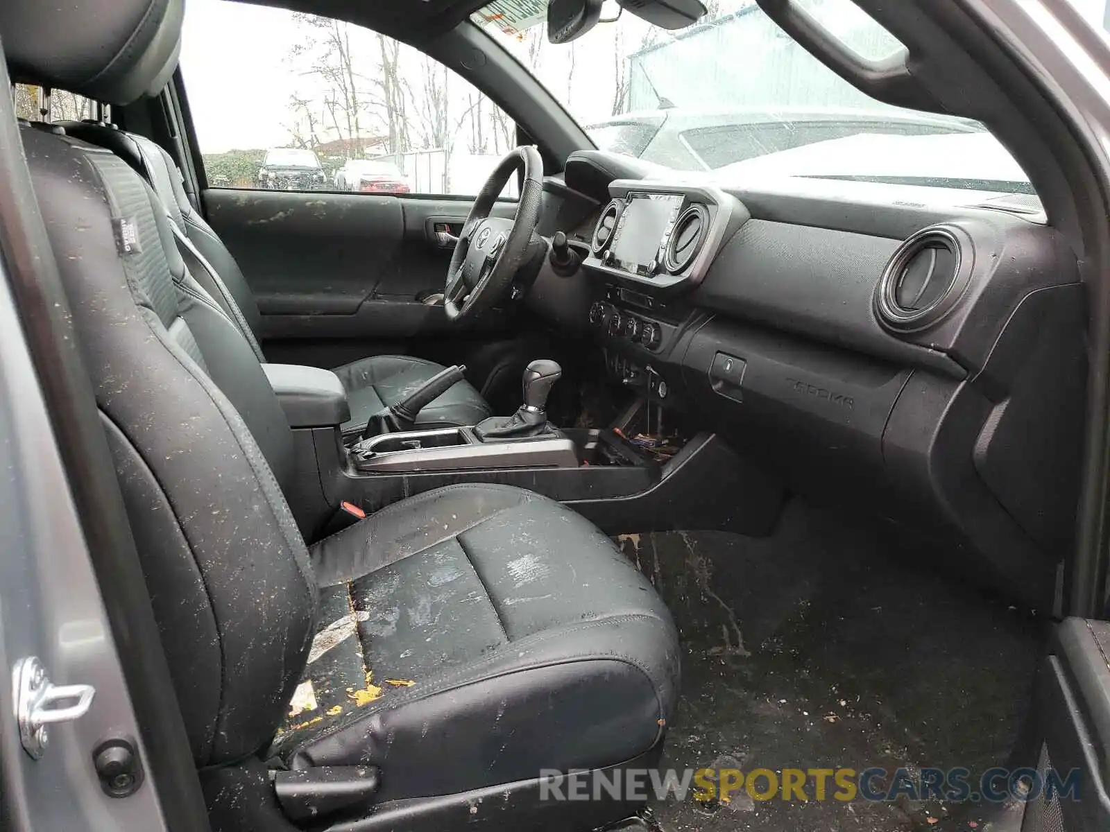 5 Photograph of a damaged car 3TMCZ5AN4MM392932 TOYOTA TACOMA 2021