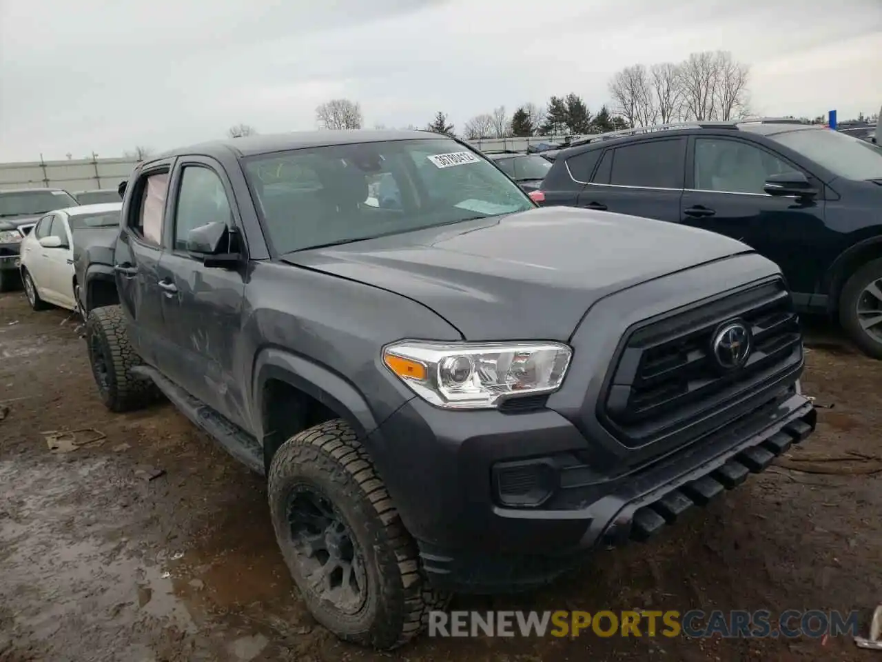 1 Photograph of a damaged car 3TMCZ5AN4MM397791 TOYOTA TACOMA 2021