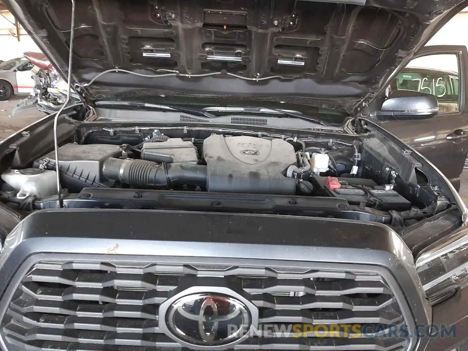 7 Photograph of a damaged car 3TMCZ5AN4MM399475 TOYOTA TACOMA 2021