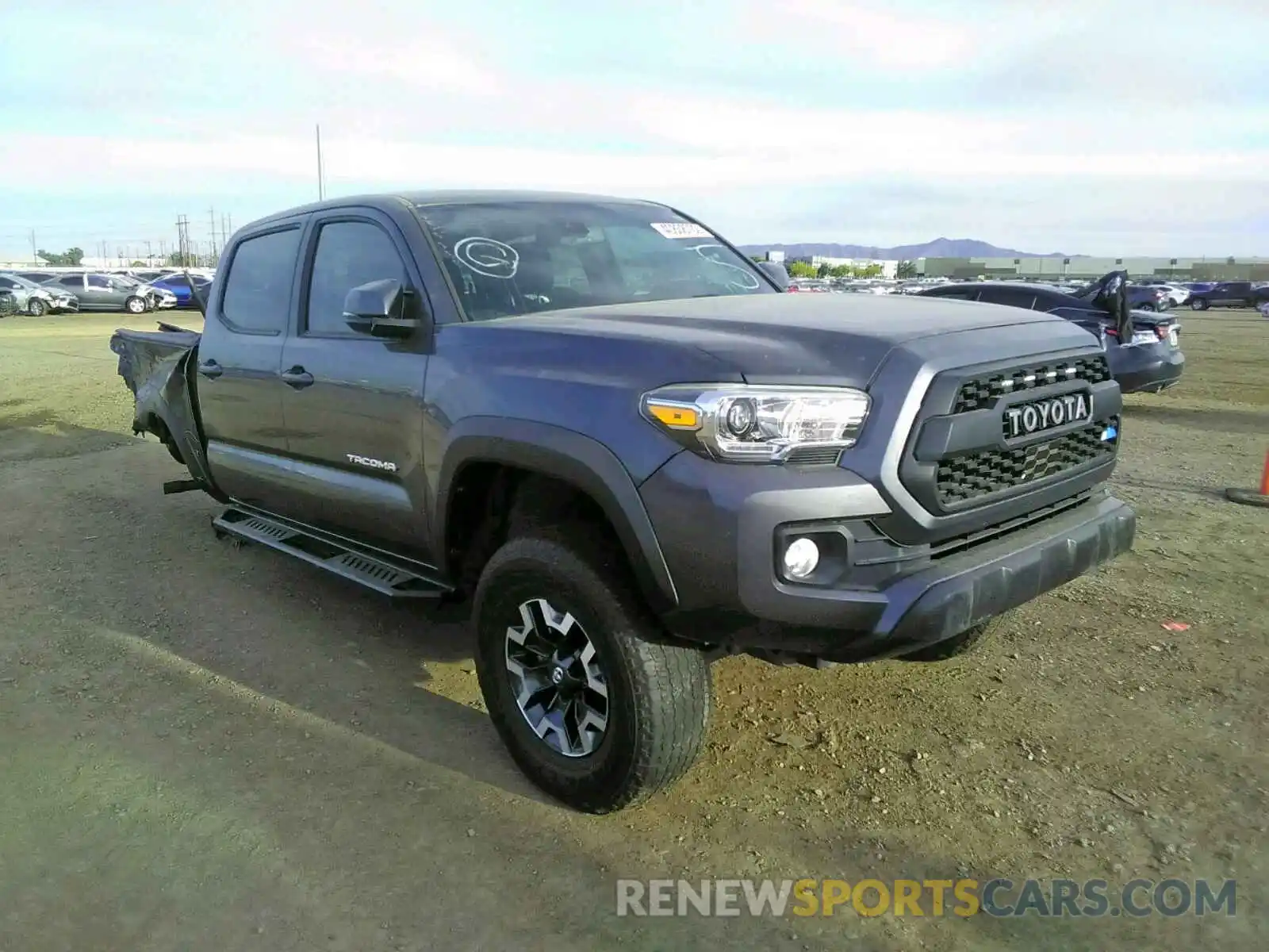 1 Photograph of a damaged car 3TMCZ5AN4MM410166 TOYOTA TACOMA 2021