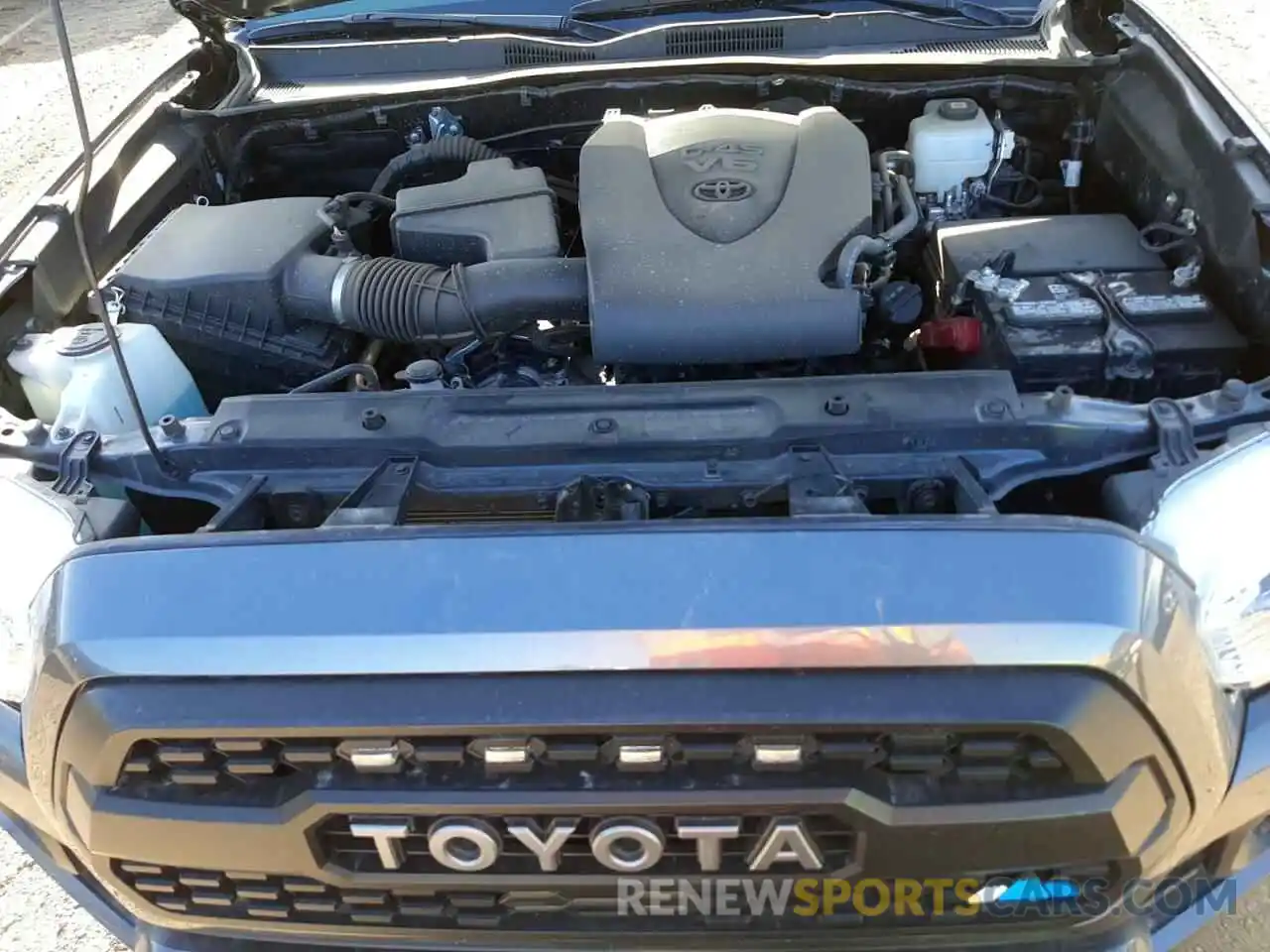 7 Photograph of a damaged car 3TMCZ5AN4MM410166 TOYOTA TACOMA 2021