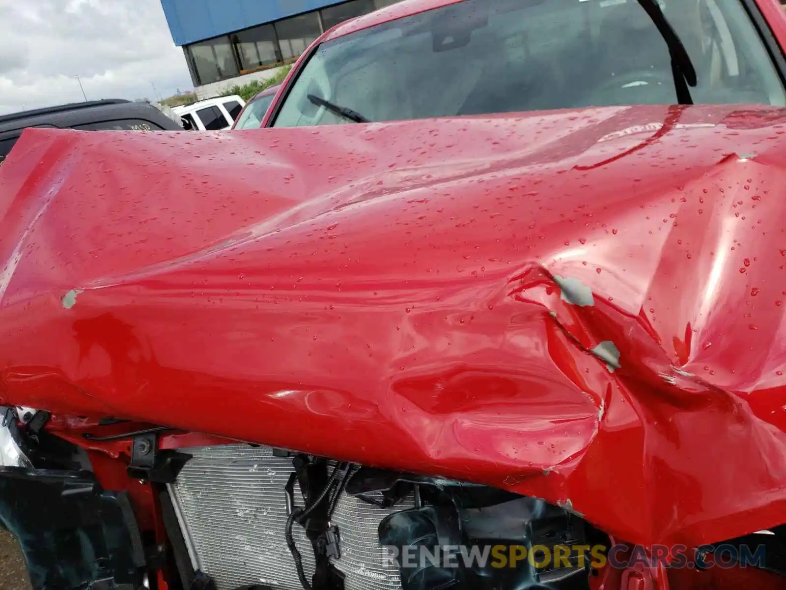 7 Photograph of a damaged car 3TMCZ5AN4MM411866 TOYOTA TACOMA 2021