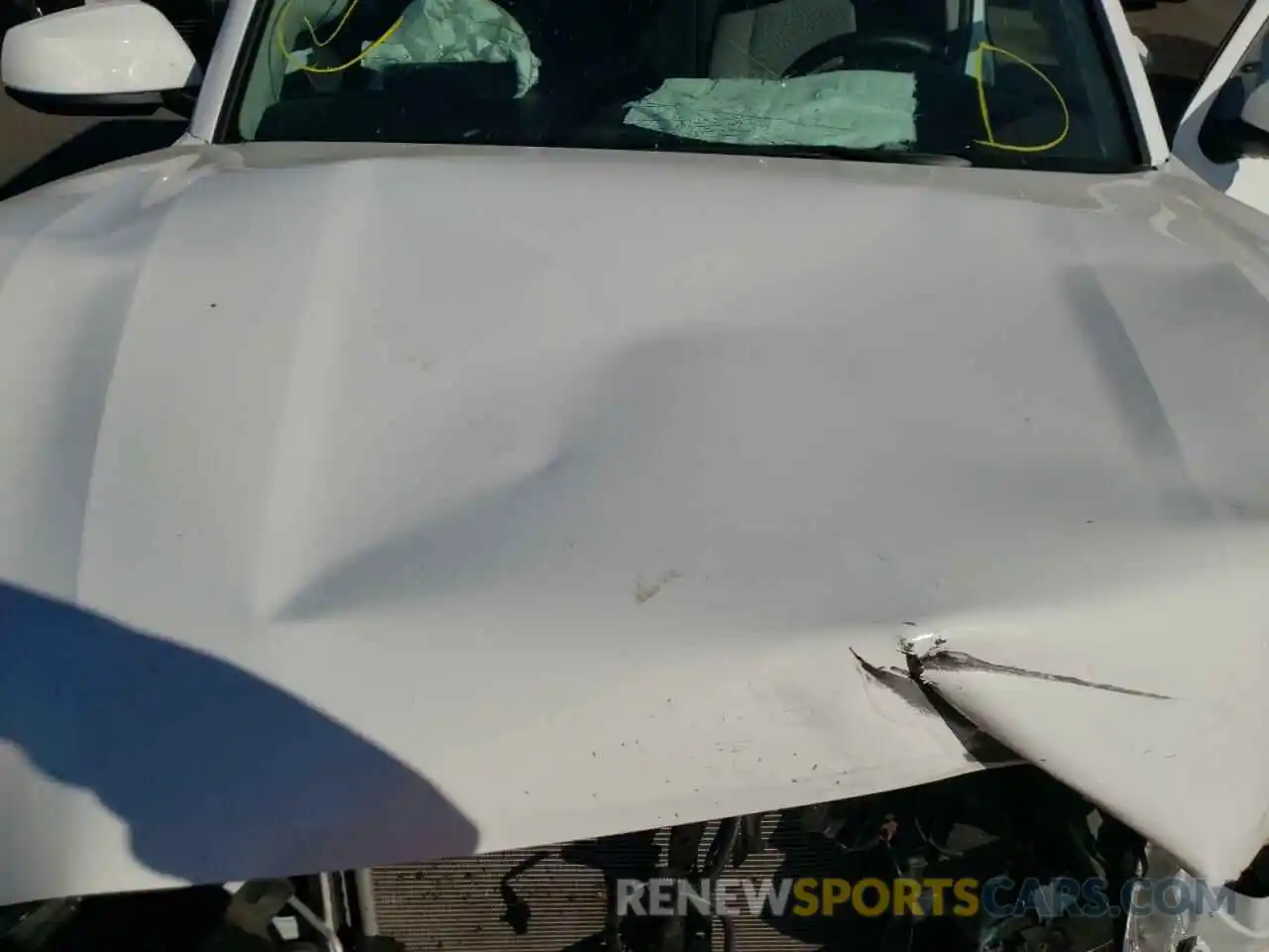 7 Photograph of a damaged car 3TMCZ5AN4MM414539 TOYOTA TACOMA 2021