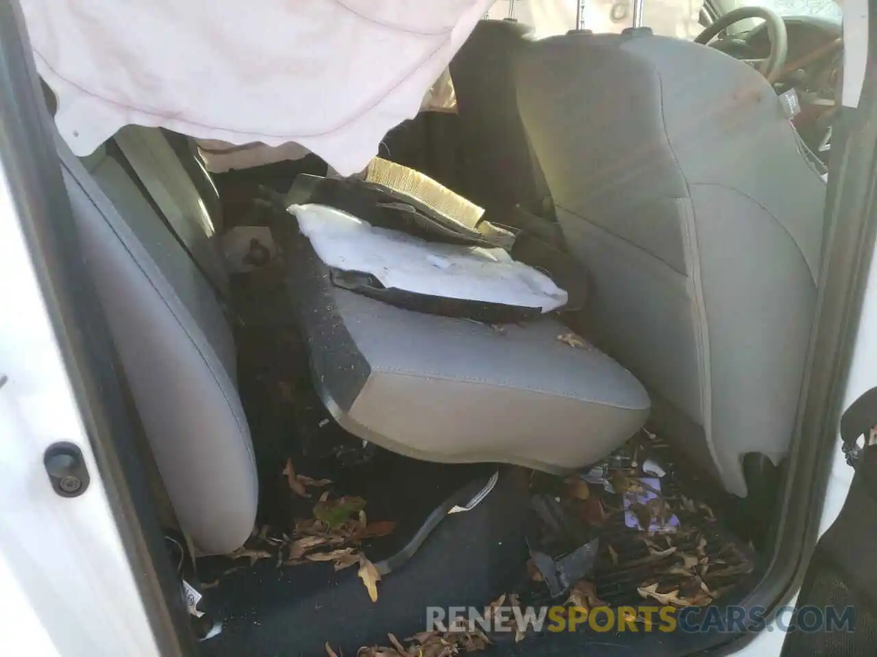 6 Photograph of a damaged car 3TMCZ5AN4MM414640 TOYOTA TACOMA 2021