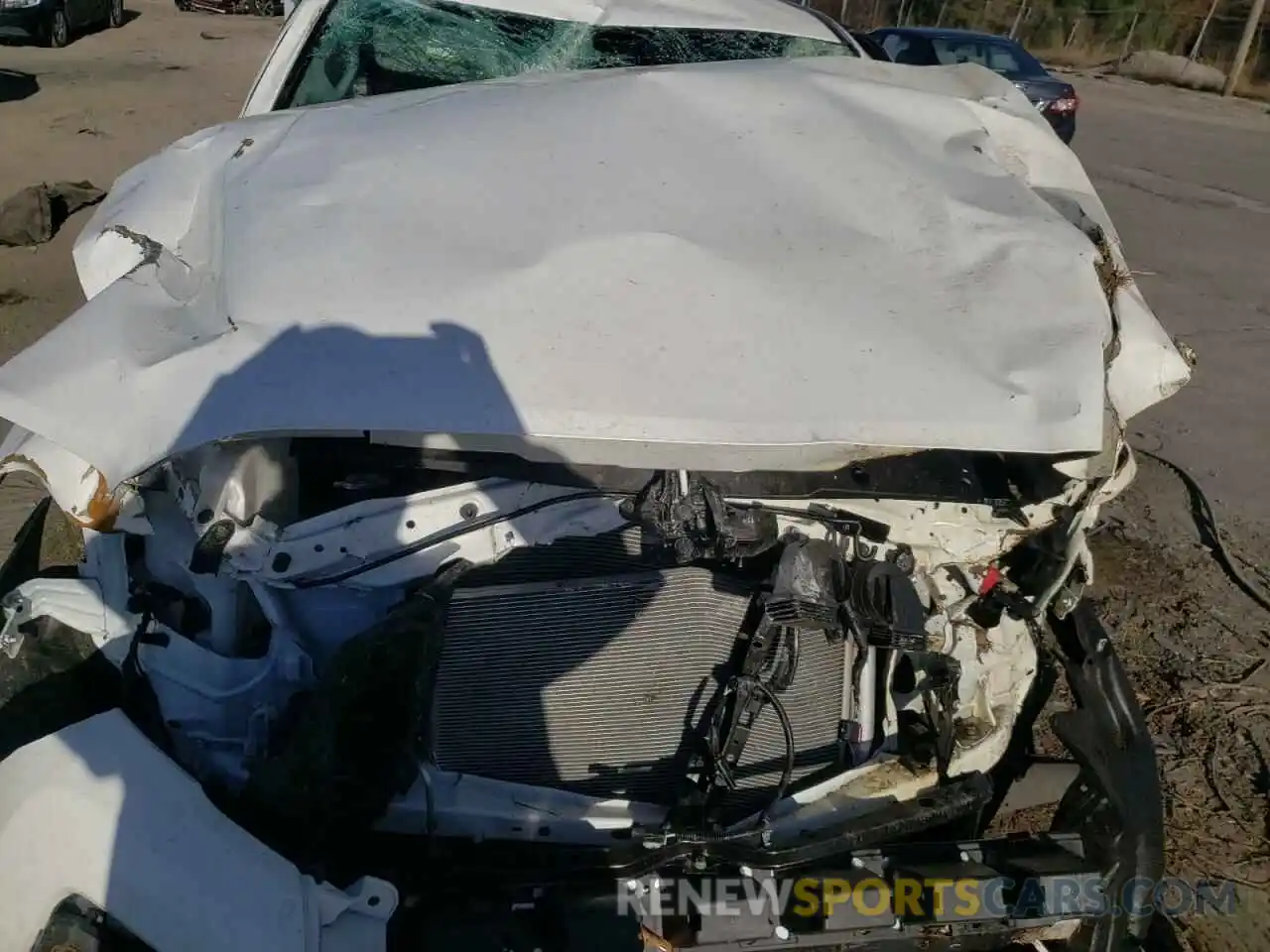 7 Photograph of a damaged car 3TMCZ5AN4MM414640 TOYOTA TACOMA 2021