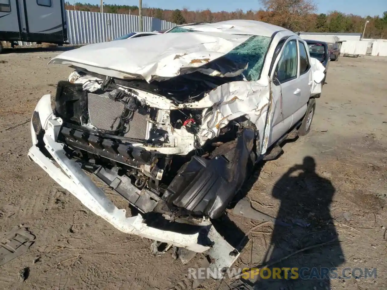 9 Photograph of a damaged car 3TMCZ5AN4MM414640 TOYOTA TACOMA 2021