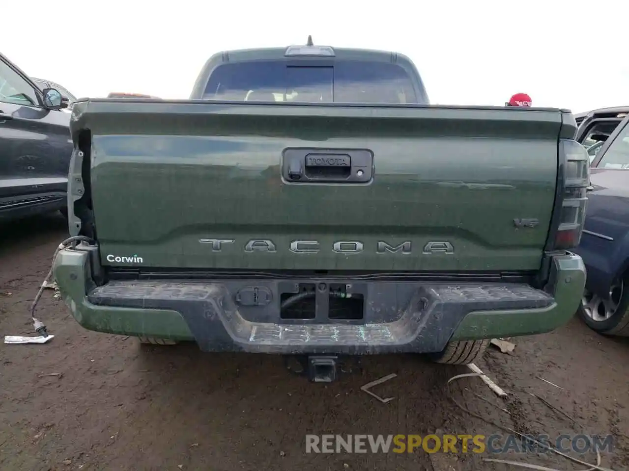 6 Photograph of a damaged car 3TMCZ5AN4MM418431 TOYOTA TACOMA 2021