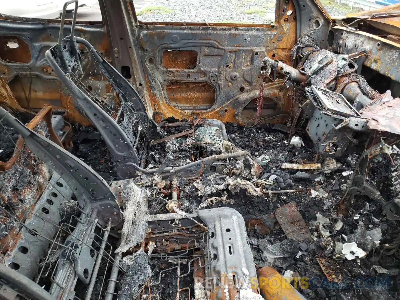 5 Photograph of a damaged car 3TMCZ5AN4MM419286 TOYOTA TACOMA 2021