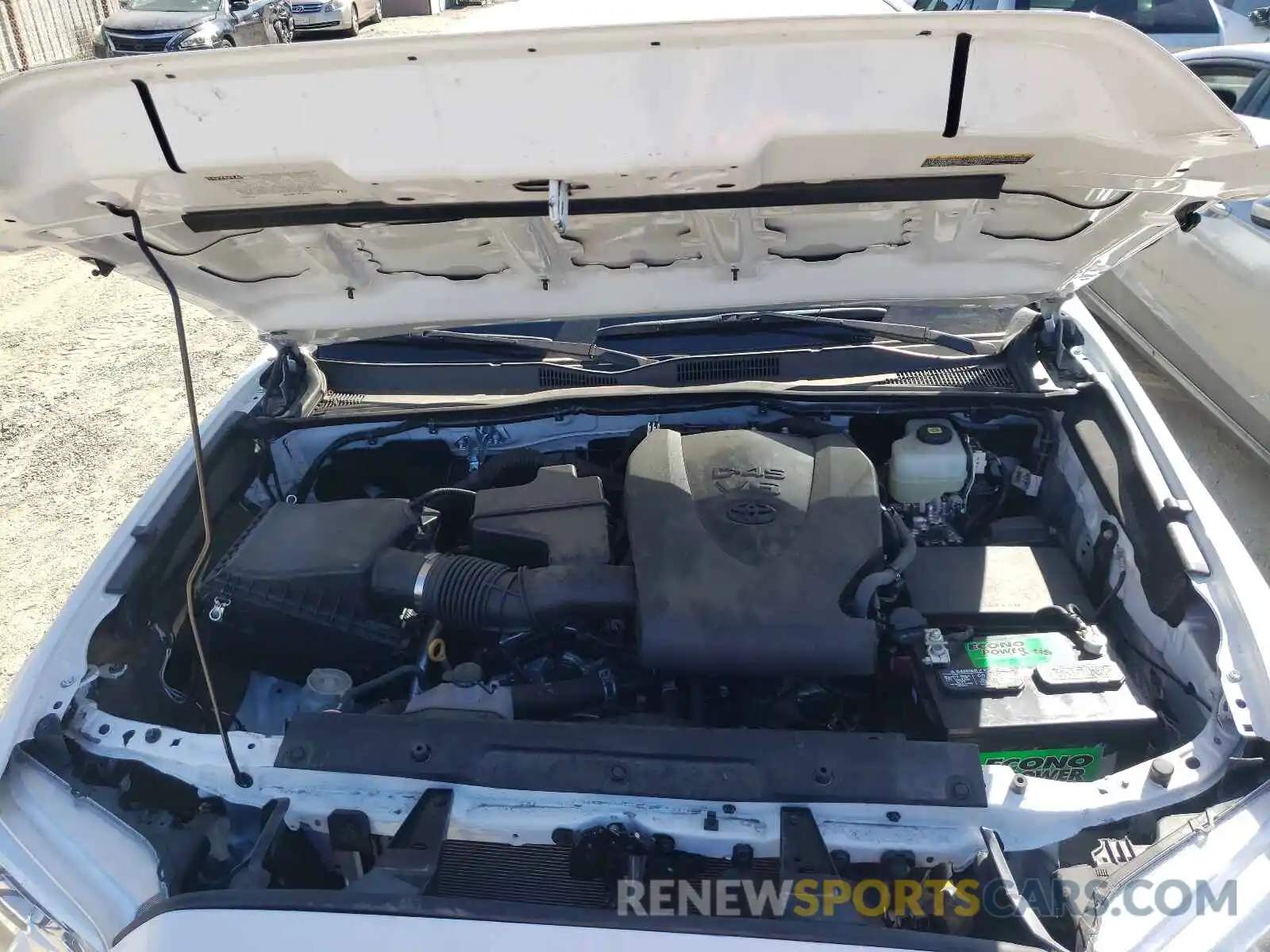 7 Photograph of a damaged car 3TMCZ5AN4MM419532 TOYOTA TACOMA 2021