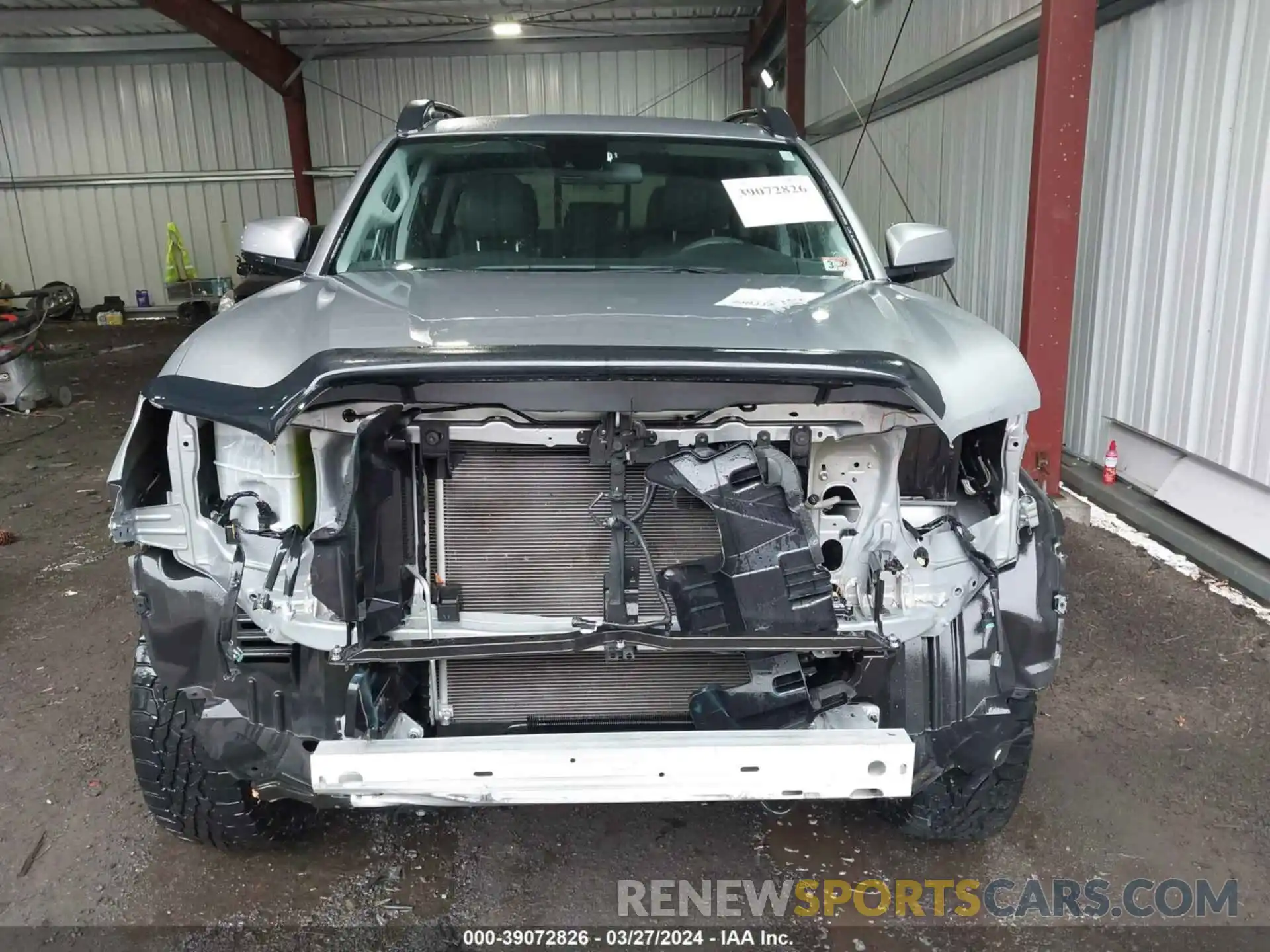 13 Photograph of a damaged car 3TMCZ5AN4MM439344 TOYOTA TACOMA 2021