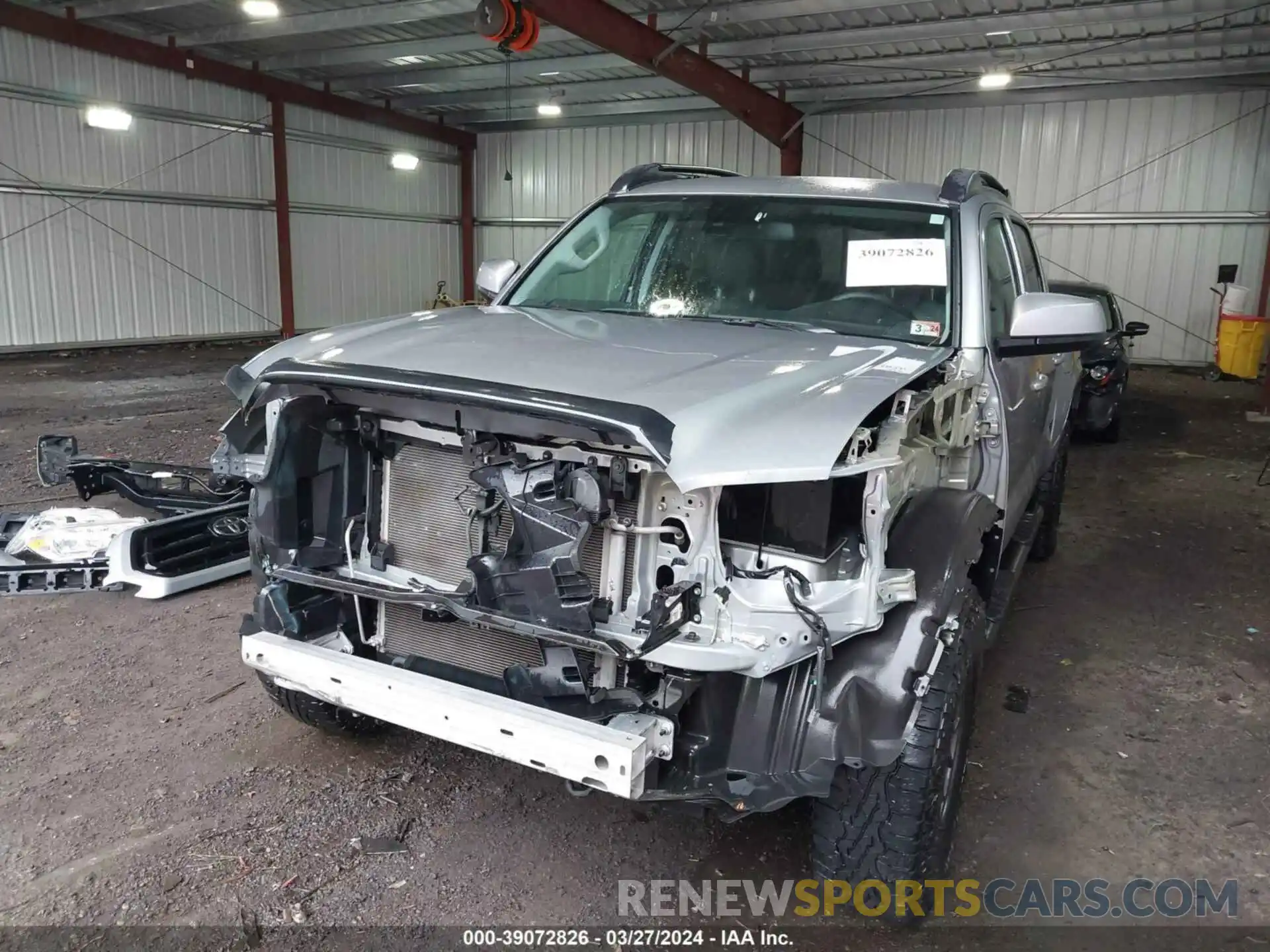 6 Photograph of a damaged car 3TMCZ5AN4MM439344 TOYOTA TACOMA 2021