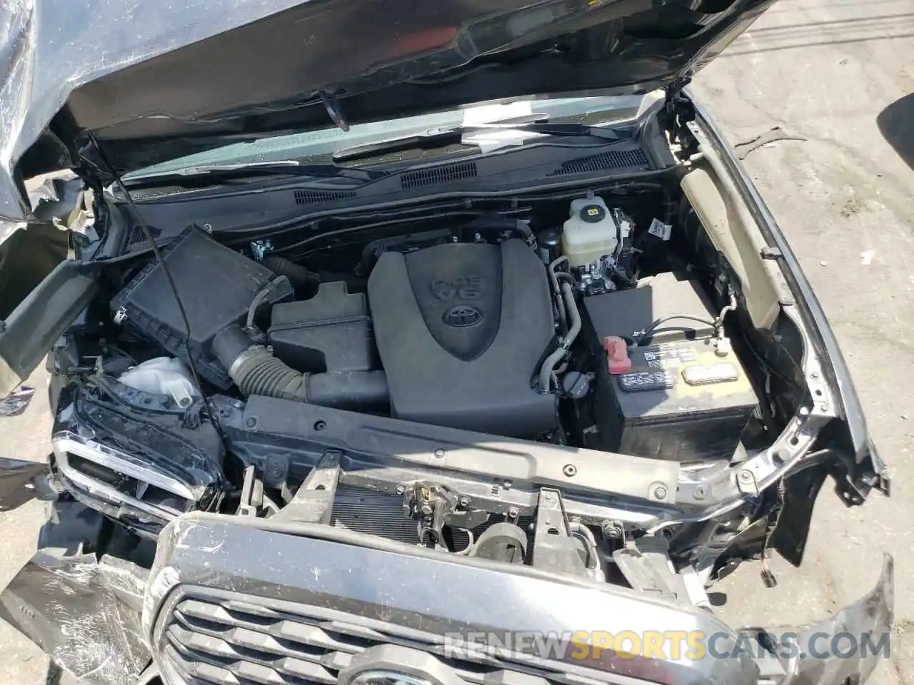 7 Photograph of a damaged car 3TMCZ5AN4MM451669 TOYOTA TACOMA 2021