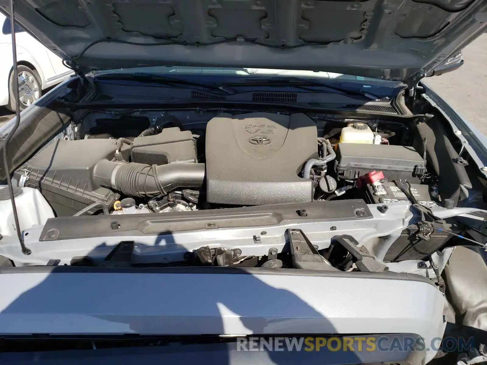 7 Photograph of a damaged car 3TMCZ5AN5MM383737 TOYOTA TACOMA 2021