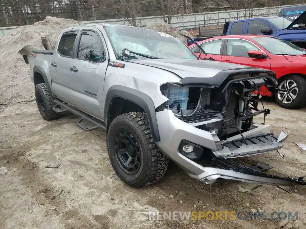 1 Фотография поврежденного автомобиля 3TMCZ5AN5MM387366 TOYOTA TACOMA 2021