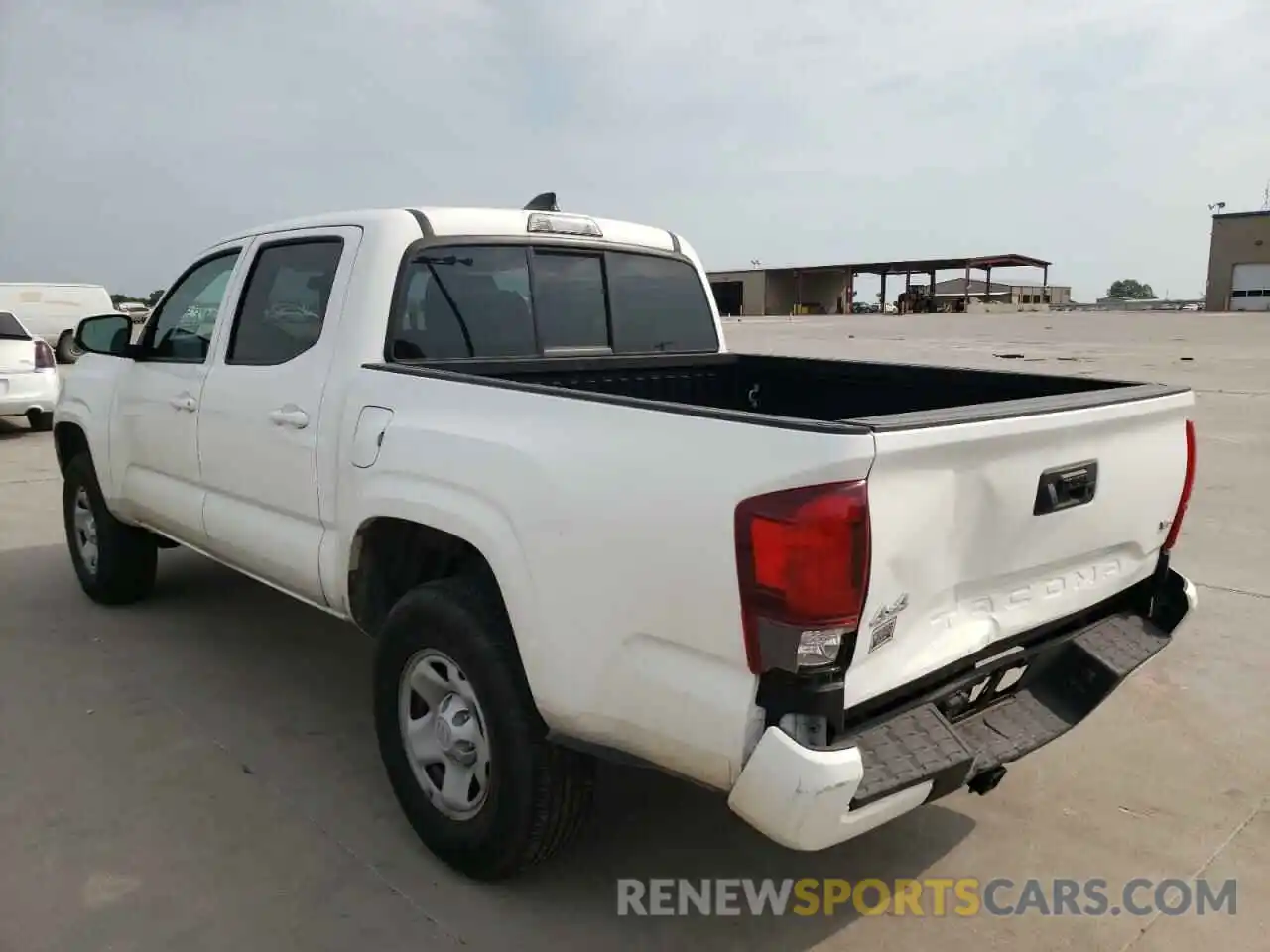 3 Photograph of a damaged car 3TMCZ5AN5MM387626 TOYOTA TACOMA 2021