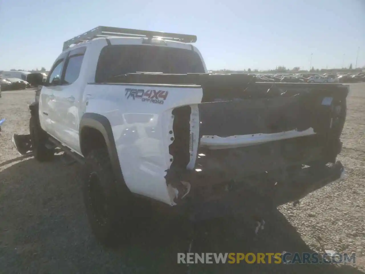 3 Photograph of a damaged car 3TMCZ5AN5MM388906 TOYOTA TACOMA 2021