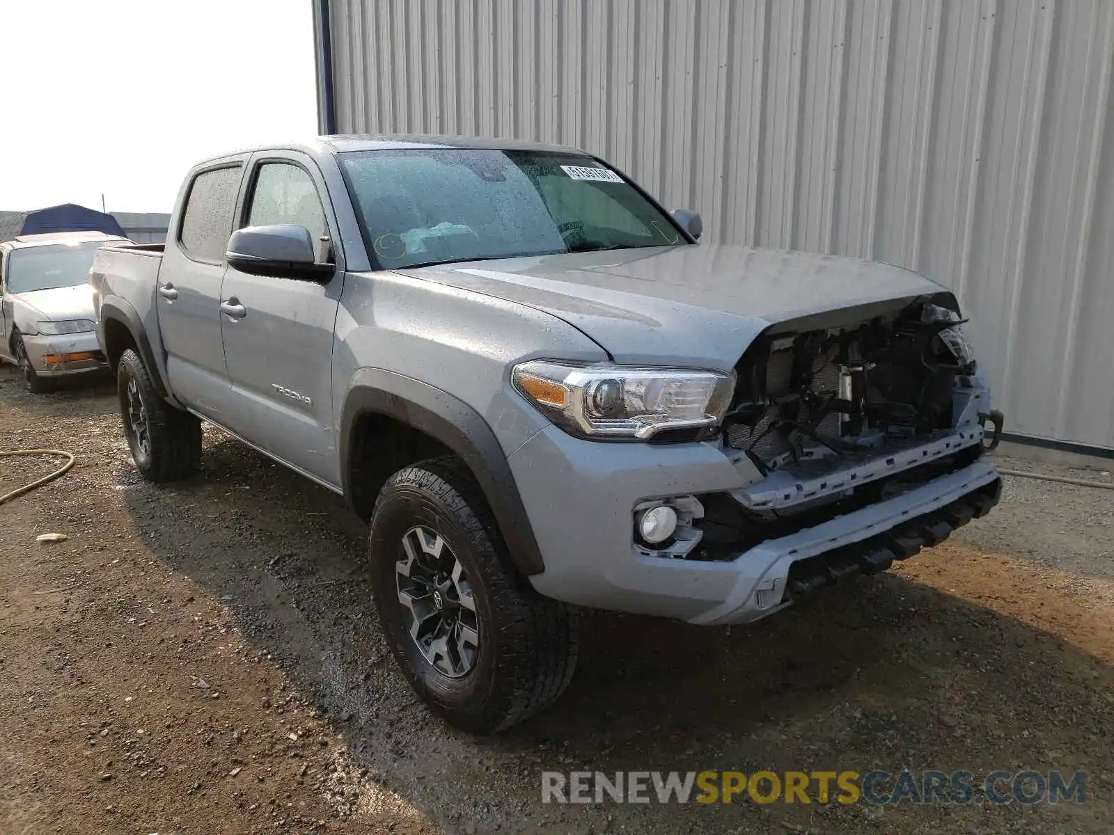 1 Photograph of a damaged car 3TMCZ5AN5MM389697 TOYOTA TACOMA 2021