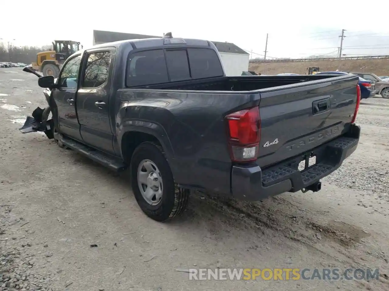 3 Photograph of a damaged car 3TMCZ5AN5MM405445 TOYOTA TACOMA 2021