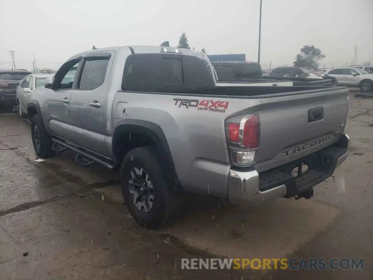 3 Photograph of a damaged car 3TMCZ5AN5MM407714 TOYOTA TACOMA 2021