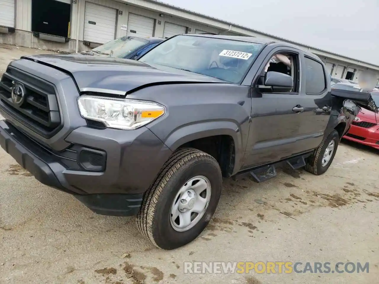 2 Photograph of a damaged car 3TMCZ5AN5MM410192 TOYOTA TACOMA 2021