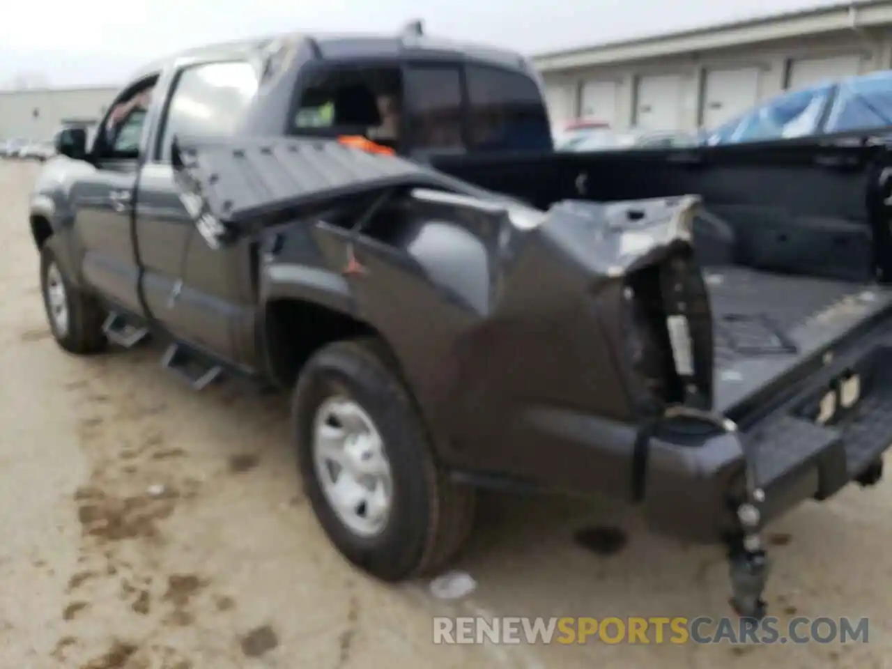 3 Photograph of a damaged car 3TMCZ5AN5MM410192 TOYOTA TACOMA 2021