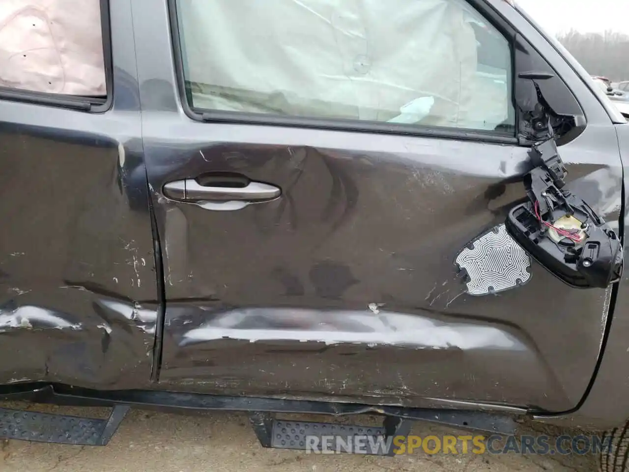 5 Photograph of a damaged car 3TMCZ5AN5MM410192 TOYOTA TACOMA 2021