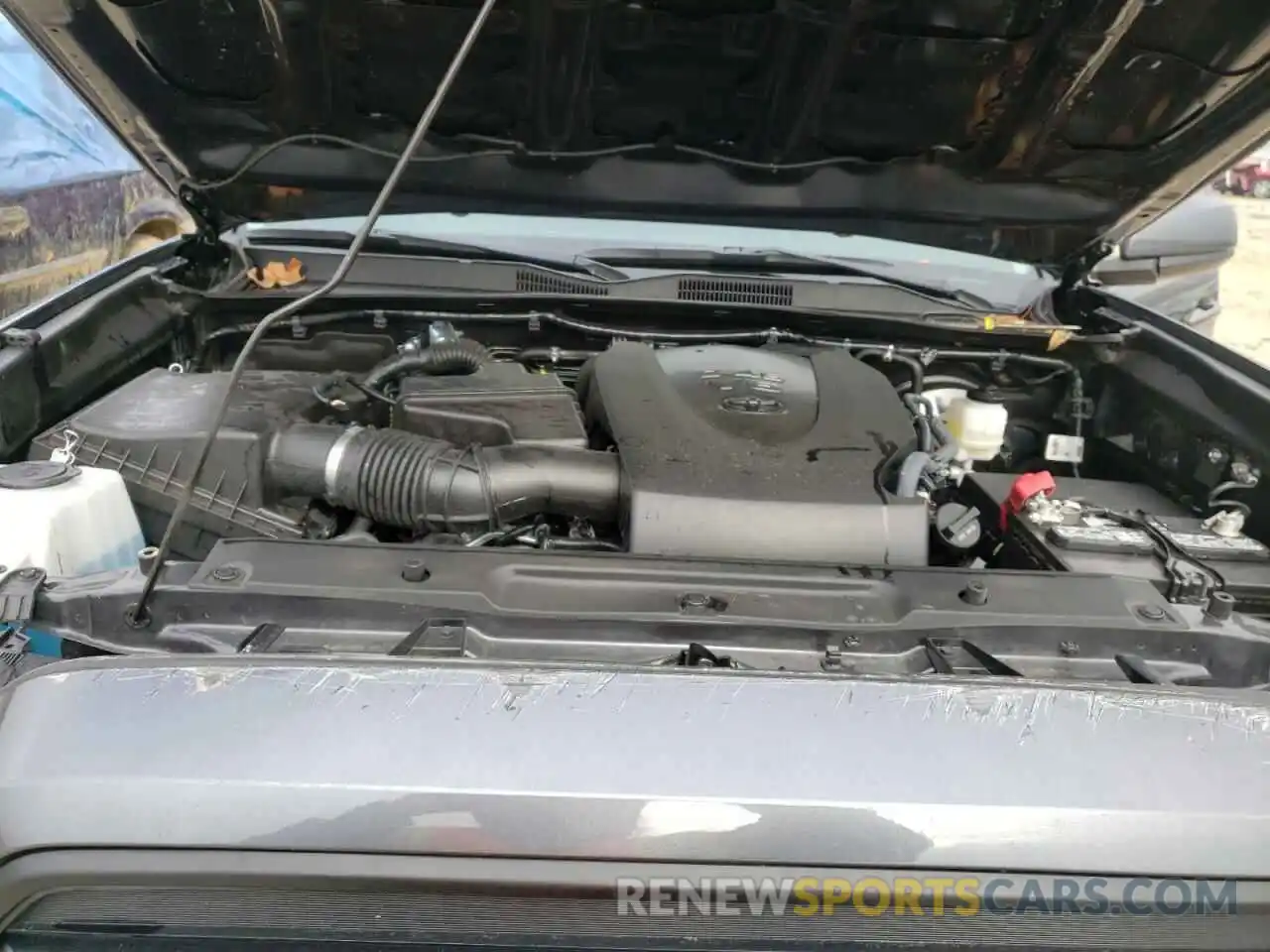 7 Photograph of a damaged car 3TMCZ5AN5MM410192 TOYOTA TACOMA 2021