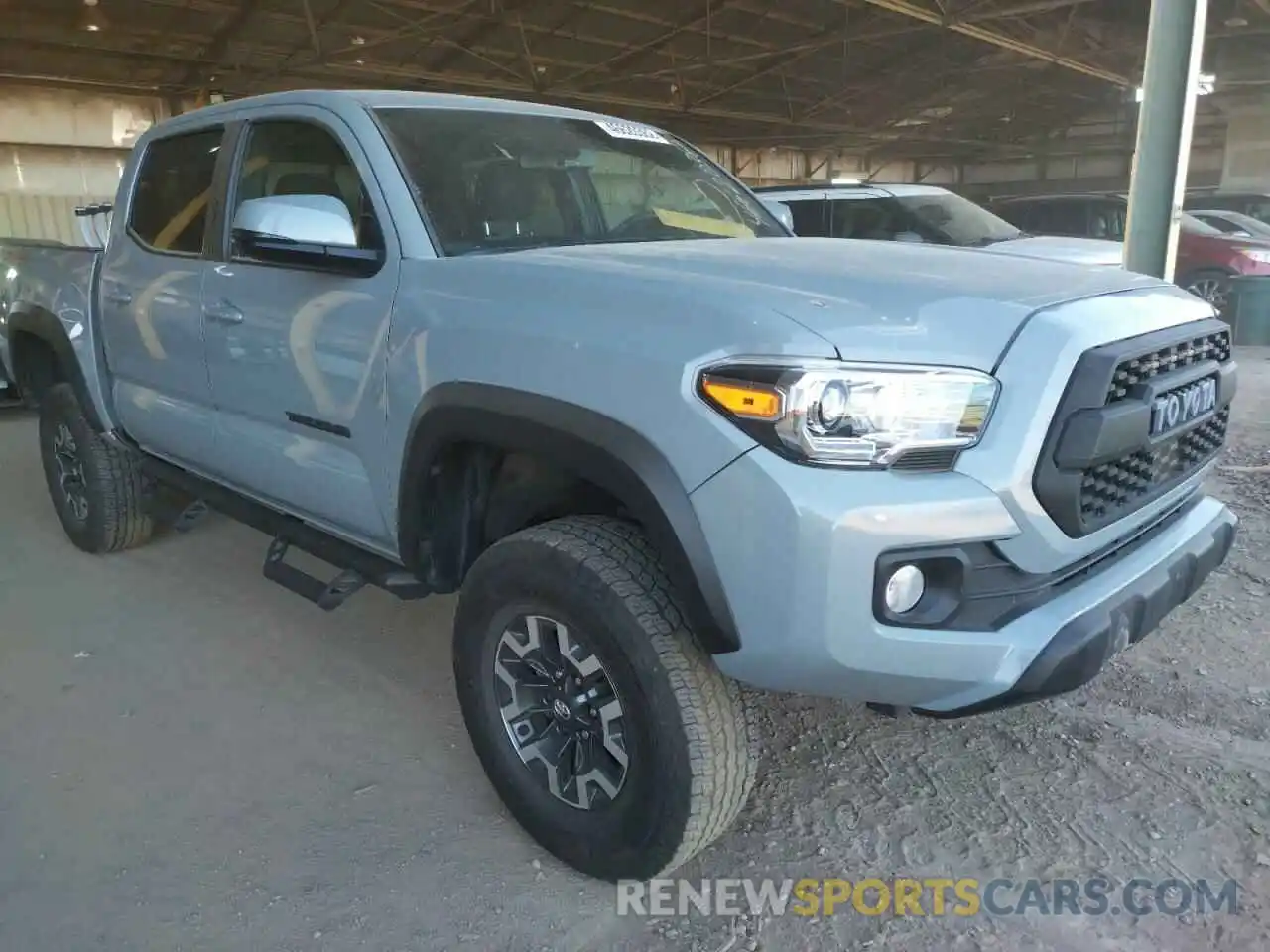 1 Photograph of a damaged car 3TMCZ5AN5MM410631 TOYOTA TACOMA 2021