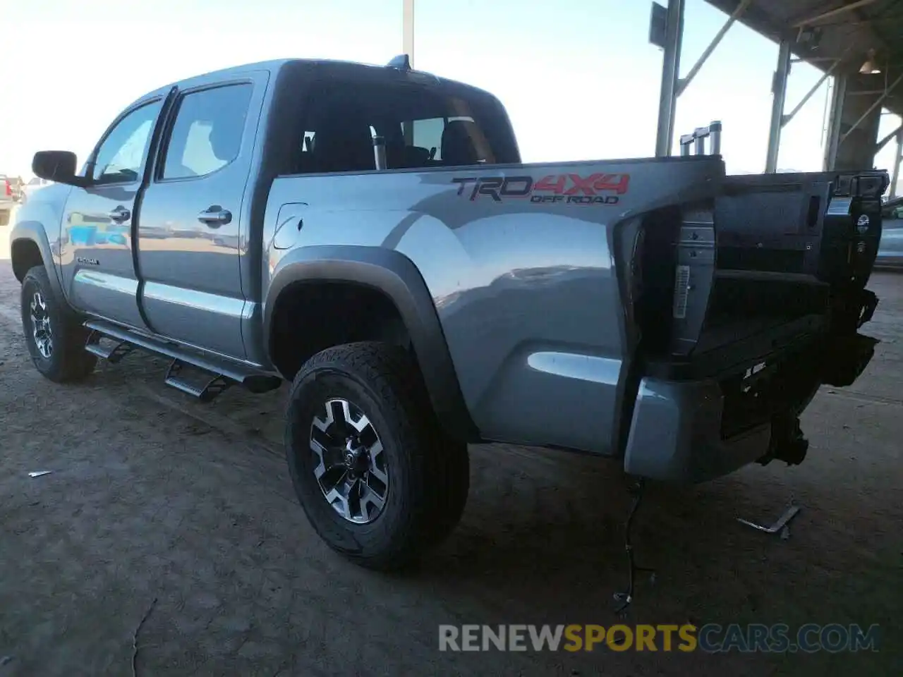 3 Photograph of a damaged car 3TMCZ5AN5MM410631 TOYOTA TACOMA 2021