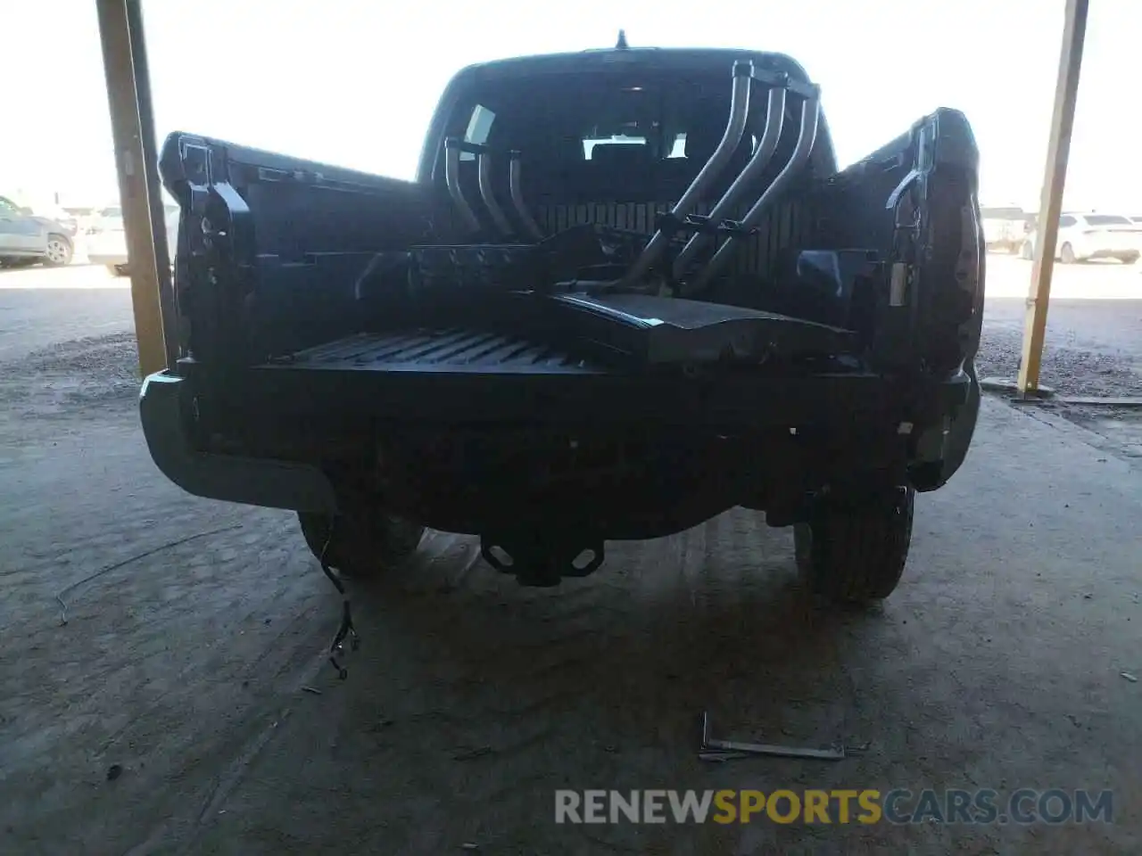 9 Фотография поврежденного автомобиля 3TMCZ5AN5MM410631 TOYOTA TACOMA 2021