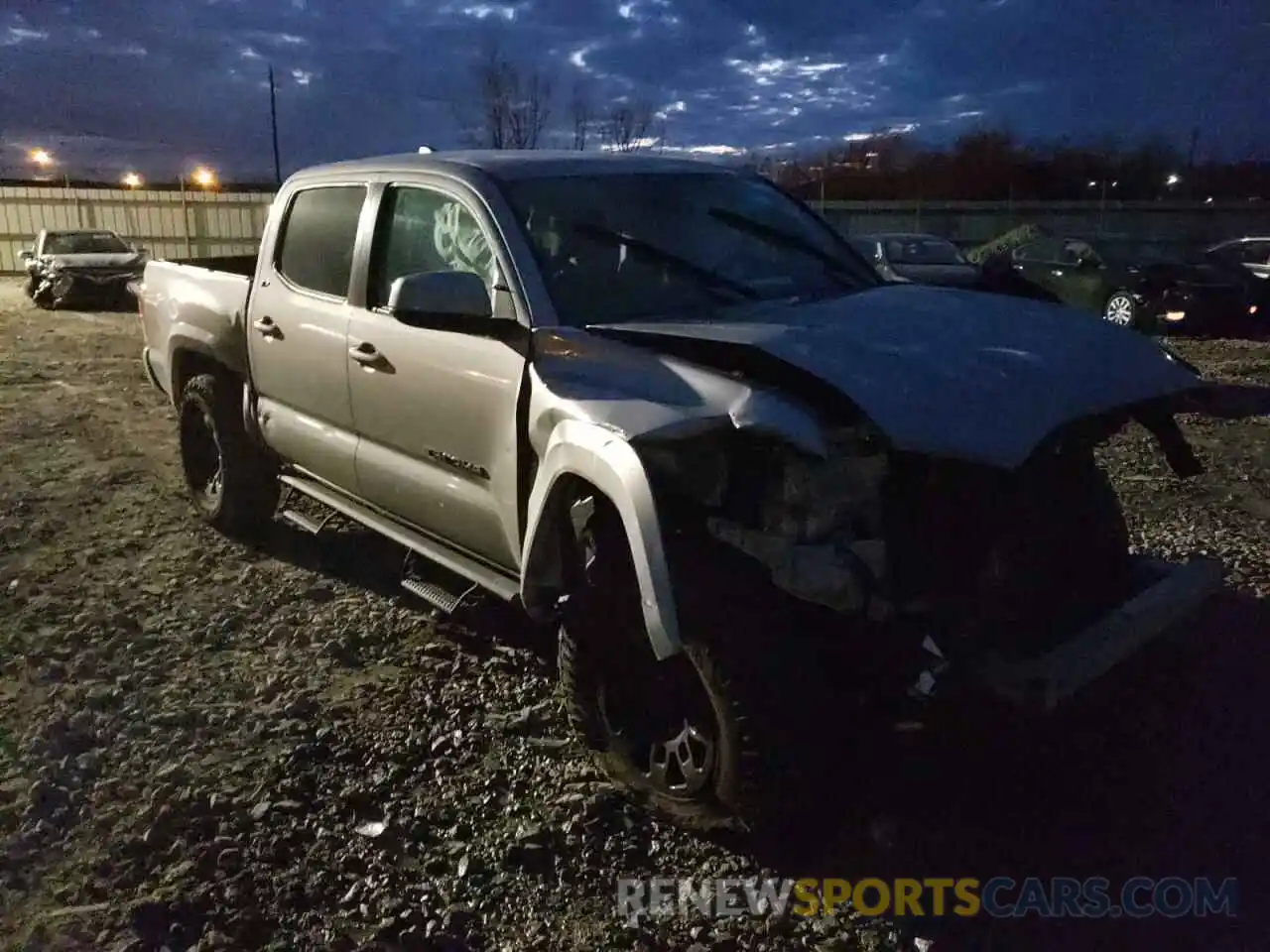 1 Photograph of a damaged car 3TMCZ5AN5MM410788 TOYOTA TACOMA 2021