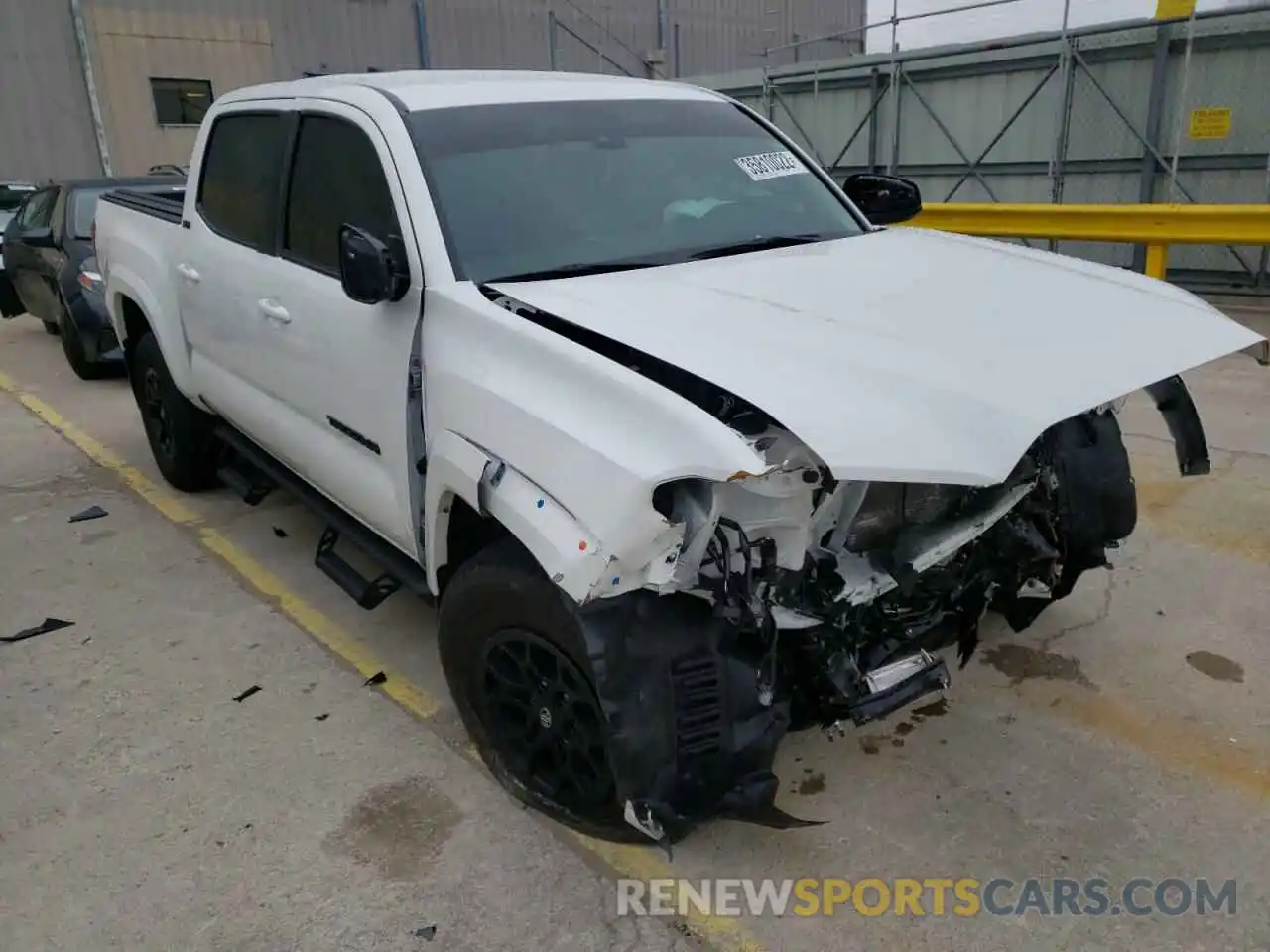 1 Photograph of a damaged car 3TMCZ5AN5MM410791 TOYOTA TACOMA 2021