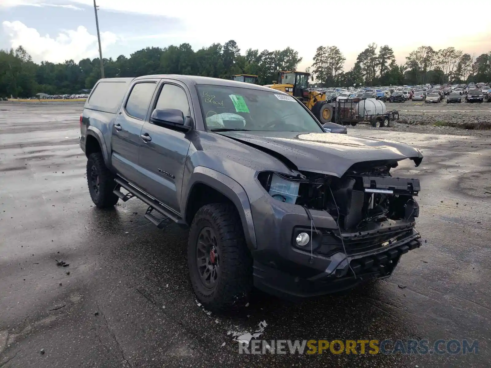 1 Photograph of a damaged car 3TMCZ5AN5MM414050 TOYOTA TACOMA 2021