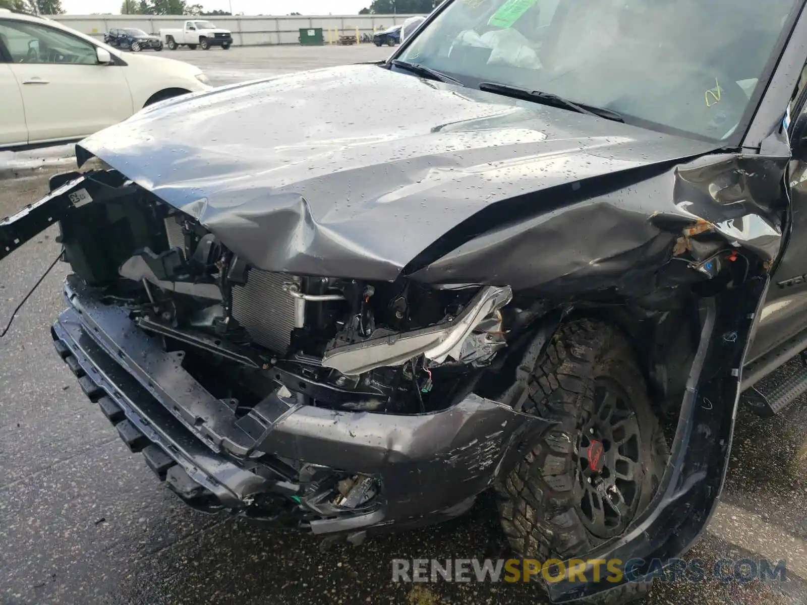 9 Photograph of a damaged car 3TMCZ5AN5MM414050 TOYOTA TACOMA 2021