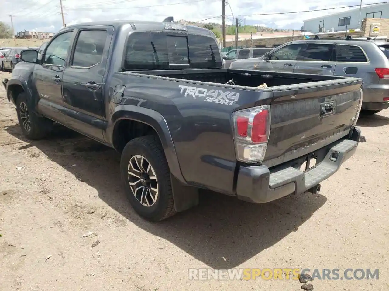 3 Photograph of a damaged car 3TMCZ5AN5MM417322 TOYOTA TACOMA 2021