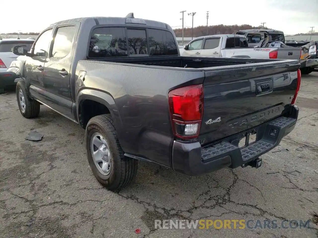 3 Photograph of a damaged car 3TMCZ5AN5MM421502 TOYOTA TACOMA 2021