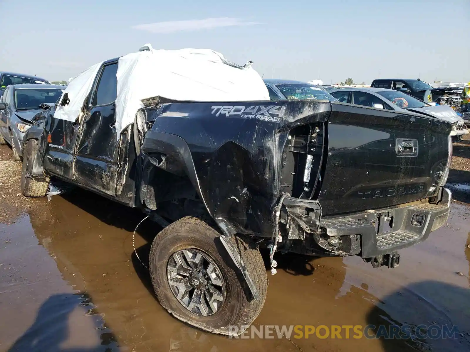 3 Photograph of a damaged car 3TMCZ5AN5MM425100 TOYOTA TACOMA 2021