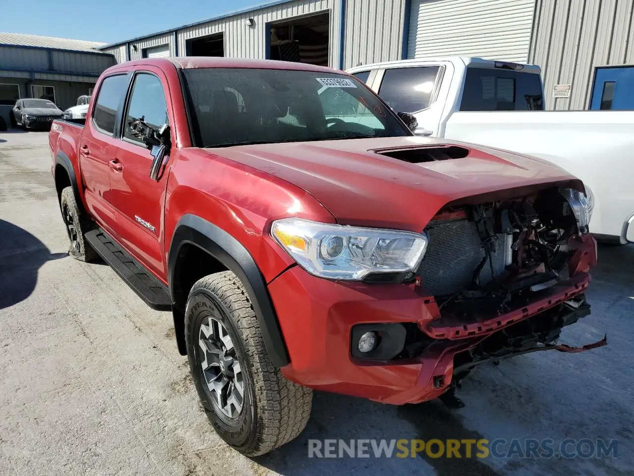 1 Photograph of a damaged car 3TMCZ5AN5MM426330 TOYOTA TACOMA 2021