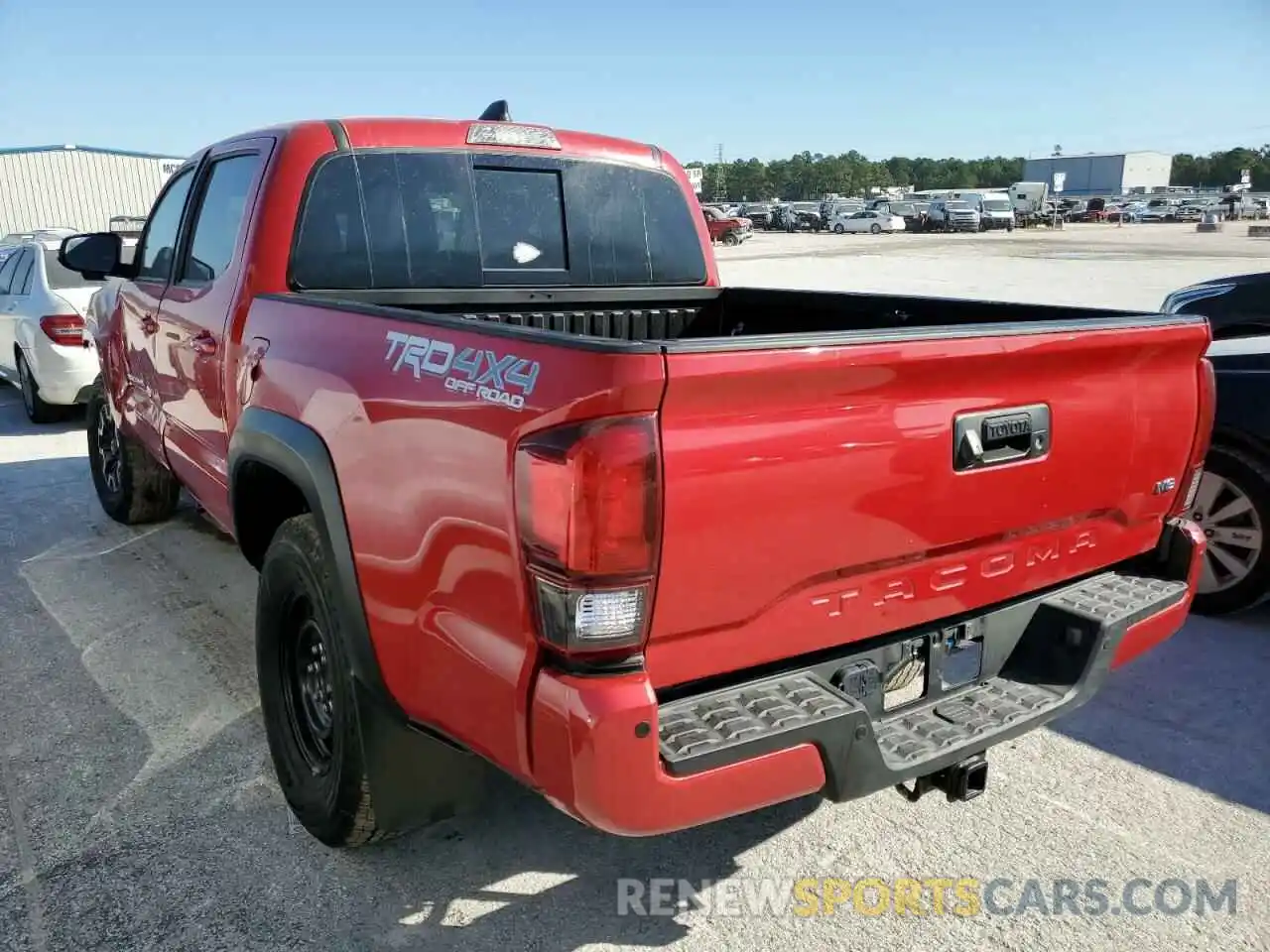 3 Photograph of a damaged car 3TMCZ5AN5MM426330 TOYOTA TACOMA 2021