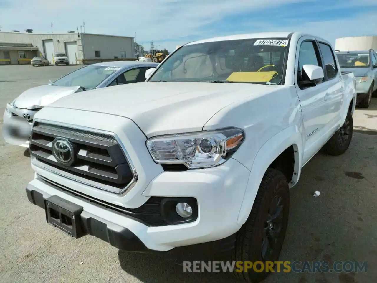 2 Photograph of a damaged car 3TMCZ5AN5MM439515 TOYOTA TACOMA 2021