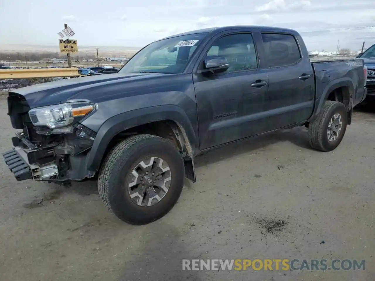 1 Photograph of a damaged car 3TMCZ5AN5MM440003 TOYOTA TACOMA 2021