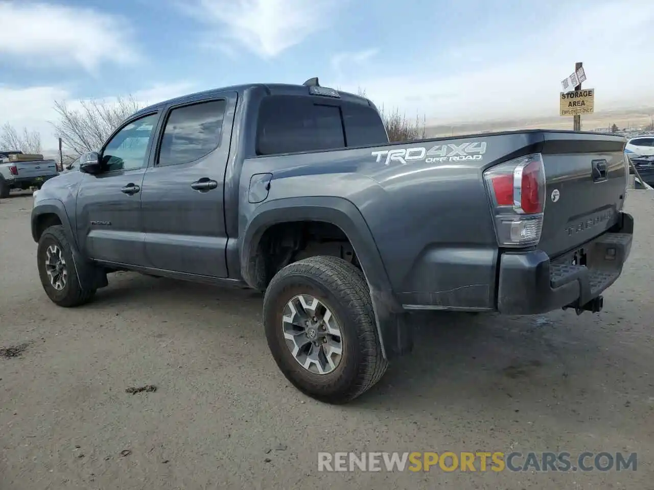 2 Photograph of a damaged car 3TMCZ5AN5MM440003 TOYOTA TACOMA 2021