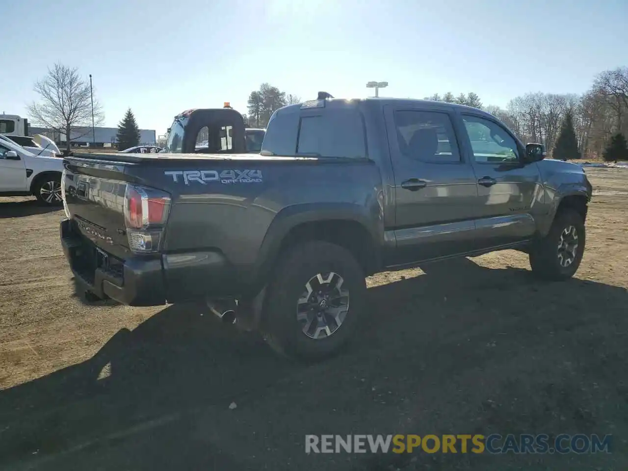 3 Photograph of a damaged car 3TMCZ5AN5MM441846 TOYOTA TACOMA 2021