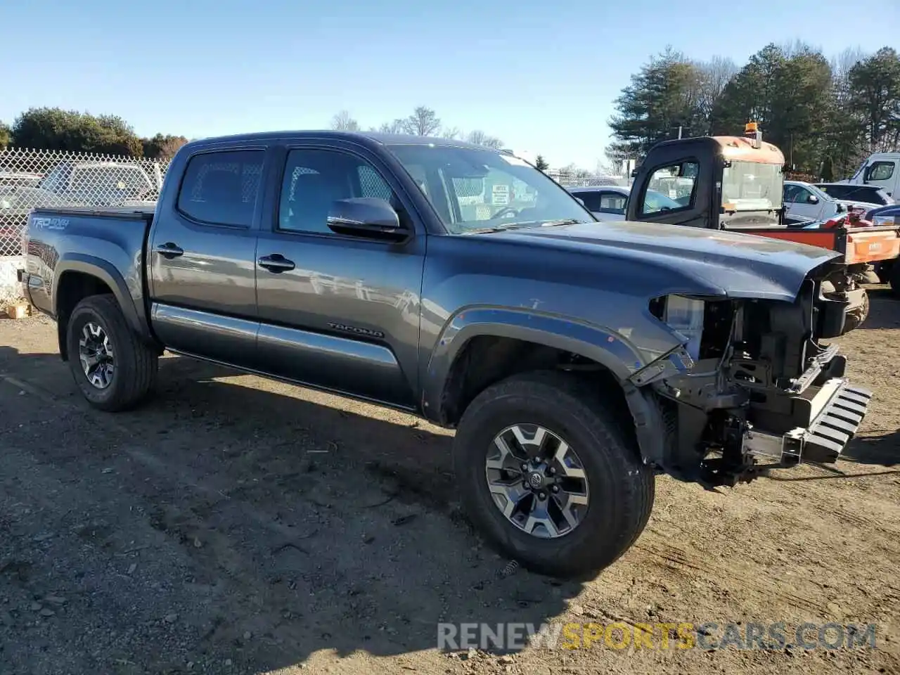 4 Photograph of a damaged car 3TMCZ5AN5MM441846 TOYOTA TACOMA 2021